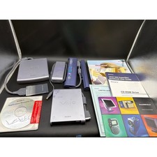 Sony VAIO 505 SuperSlim Accessories Lot CD-ROM Floppy AC Adapter Tested Works picture
