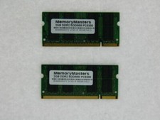 4GB 2x 2GB PC2-5300 Laptop SODIMM DDR2 667 MHz 200pin Memory RAM 4G 5300S picture