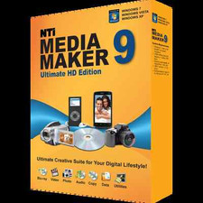 NTI Media Maker 9 Ultimate Ed. - CD DVD BD Burning Multimedia Suite for Windows picture