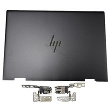 New For HP ENVY X360 15-EW 15-EY 15Z-EY Back Cover / Hinges Brown/Silver/Gray  picture