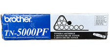 Brother TN-5000PF Black Toner Cartridge Genuine OEM picture