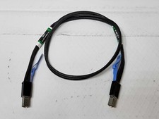 External HD Mini-SAS HD SFF-8644 to SFF-8644 External Cable, 1m (3ft), 4-Lane picture