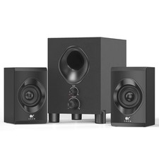 OROW Bluetooth Computer Speakers,PC Speaker with Subwoofer,Front Knob 18W Wir... picture
