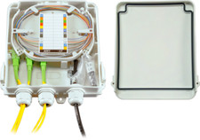 NEW Multilink FWP-8SC-12SP Fiber Optic Wall Mount Splice Enclosure picture