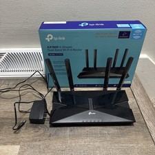 TP-LINK Archer AX1800 1201Mbps 4 Port 574Mbps Wireless Router (AX1800 )- Tested picture