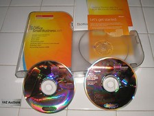 Microsoft Office 2007 Small Business Edition Upgrade MS SBE =NEW RETAIL BOX= picture