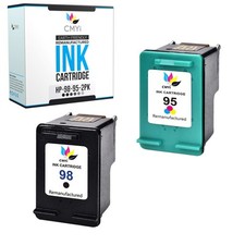 2-PK CMYi Compatible HP 98 95 Ink Cartridge for HP OfficeJet H470 H470b H470wbt picture