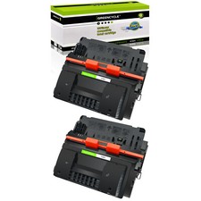 2PK CF281X Black Toner cartridge For HP 81X LaserJet Enterprise M605n M606x 25K picture