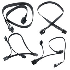 8p 6p To 3port SATA IDE Molex Power Cable for EVGA 650BQ 750BQ 850BQ 1000GQ picture