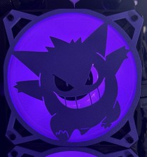 Gengar 120mm Fan Guard  Pokemon  picture