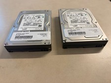 Lot of 2 HITACHI HUS724020ALS641 0B26928 2TB 7.2K 6G 3.5