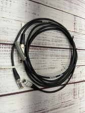 Lot of 2 EMC 038-003-503 SFP TO HSSDC2 4GB/S FIBRE CHANNEL CABLE 2.1M Box C5 picture