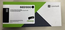 Lexmark 66S1000 OEM Laser Toner Cartridge  NEW Sealed picture