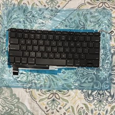 Black QWERTY Keyboard for Apple MacBook Air Replacement Internal Keypad picture