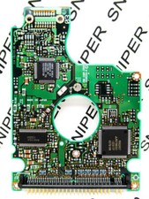 PCB - IBM Travelstar 10.06GB DJSA-210 IDE 07N5138 F80309 Laptop 2.5