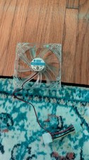 1 Pc HXS Model C12025B FW-12V DC Computer Fan Clear 120mm New picture