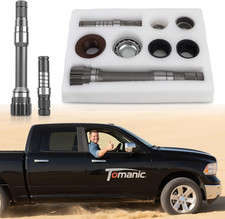 Front Differential Axle Intermediate Shaft Kit for Dodge Ram 1500 2012-2021 - Re picture