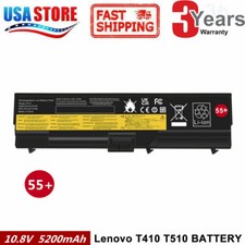 SL410 Battery For Lenovo Thinkpad E40 E50 E520 T410 T510 W520 SL510 CLG picture