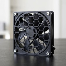 2 Pack 120mm Fan Guard Grill PC Case Fan Cover Finger Guard picture