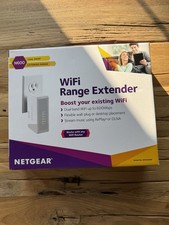NETGEAR N600 WiFi Range Extender WN3500RP – Open Box Tested Works picture