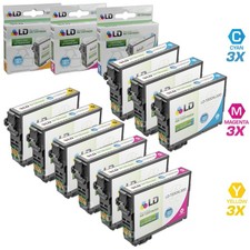 LD Reman Ink for Epson T200XL/T200 9PK: T252XL120 T252XL220 T252XL320 T252XL420 picture