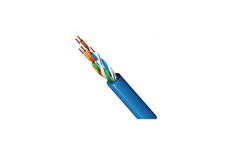 Belden 1585A 24 Guage 4 Pair UTP CAT5E Plenum (Blue) 500 FT picture