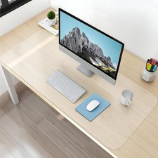 Transparent Clear Desk Pad Computer Mat 35.4