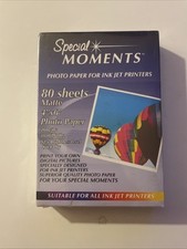 Glossy Special Moments Photo Paper For All Ink Jet Printers 260 Sheets 4x6 picture