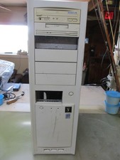vintage Dual Slot 1 ISA server Motherboard + 1x Pentium III 500MHz + 512MB scsi picture