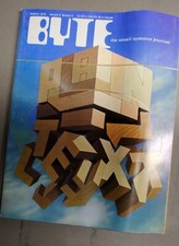 Historic Issue of BYTE  Magazine March  1979 picture