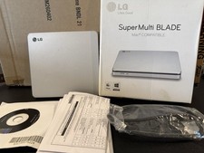 LG SuperMulti BLADE Portable DVD Writer AP70NS50 Mac & Windows External Drive picture