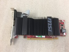 MSI Radeon HD 4350 1GB DDR3 Full Height Graphics Card HDMI DVI VGA MD1GD3H/LP picture