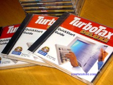 1996 TurboTax Federal Deluxe Final Edition NEW Factory sealed CD Very RARE  picture