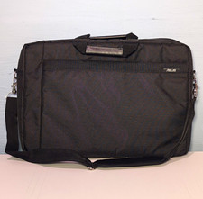 ASUS Black Nylon Padded 15 in Laptop Shoulder/Messenger Bag Universal Fit Strap picture