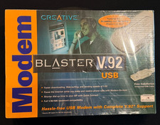 Creative Modem Blaster USB  56Kbps V.92 Serial  756296056718 picture