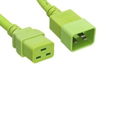 10' GRN AC Power Cable for Cisco PWR-2700-AC/4= PWR-2700-AC-RF PSU Jumper Cord picture