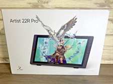 XP-Pen Artist 22R Pro 21.5” Pen Display Graphics Drawing Tablet w/ Stylus & Keys picture