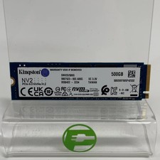 Kingston 2280mm SNV2S 500GB M.2 NVMe Gen 4.0 x 4 SSD 9907523 picture