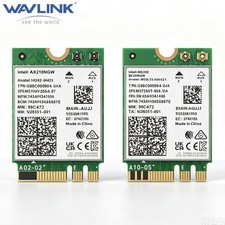 WAVLINK WiFi 7 6E M.2 WIFI Card Wireless Bluetooth5.4 Adapter Intel BE200 AX210  picture