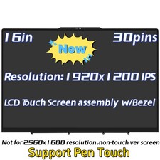 16'' For Lenovo Yoga 7 2-in-1 16IML9 83DL 83DL0000US LCD Touch Screen 5D10S40100 picture