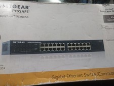 NETGEAR ProSafe Jgs524 24-port Gigabit Ethernet Switch JGS524NA picture