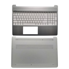 For HP 15-dy1036nr 15-dy2021nr ‎15-dy1079ms dy1020nr Palmrest Bottom Case Cover picture