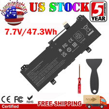 GB02XL Battery for HP CHROMEBBOK 14-DB 14-DB0031NR HP 11 G7 G8 EE 7.7V 47.3Wh  picture