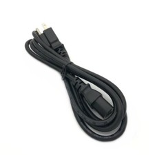 6FT AC POWER SUPPLY CORD CABLE PLUG FOR MICROSOFT XBOX 360 BRICK CHARGER ADAPTER picture