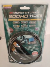 Monster Cable MC800HD for HDMI -4M  13.12 Ft 🆕 SEALED 🆓 Shipping  picture