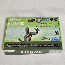 New ASROCK K10N78D nVIDIA nForce 720D Chipset picture