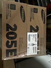 SAMSUNG 205E MLT-D205E BLACK (2 Pack) for ML3710/3712 Brand New Sealed Box picture