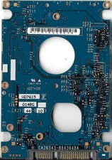 Fujitsu MHX2250BT 250GB Sata Pcb Board P/N: CA06846-B210000T F/W: 0040000C picture