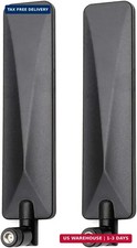 Bingfu 4G LTE Cellular Trail Game Camera Antenna 9dBi RP-SMA Male (2-Pack) Compa picture