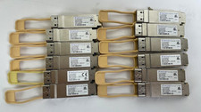 Lot of 190 Finisar FTL410QD2C 40G BASE-SR4 QSFP+ Transceiver Module MPO 850nm MM picture